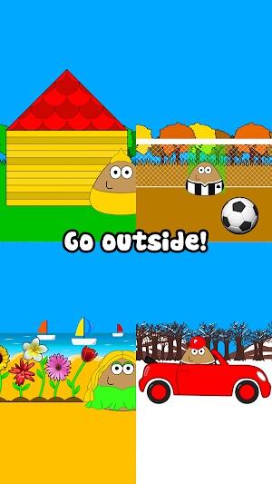 Pou Mod Apk для Android