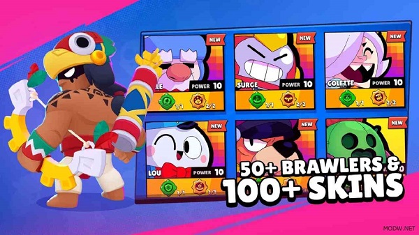 YKV Menu Brawl Stars APK per Android