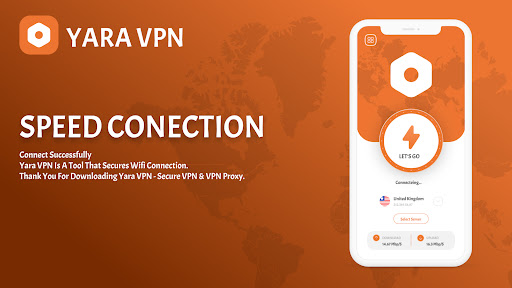 Yara VPN स्क्रीनशॉट 1