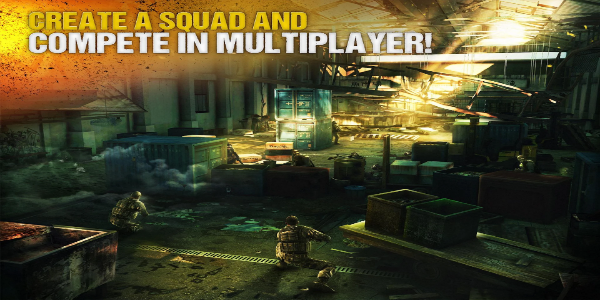 Modern Combat 5: mobile FPS Screenshot 3