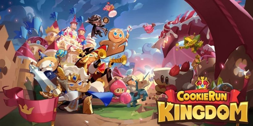 Cookie Run: Kingdom 揭曉全新自定義角色創建模式 MyCookie