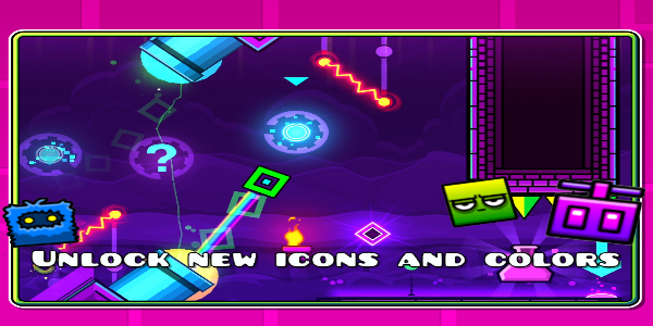 Geometry Dash Breeze ภาพหน้าจอ 3