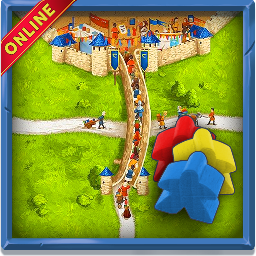 War of Carcassonne board Games