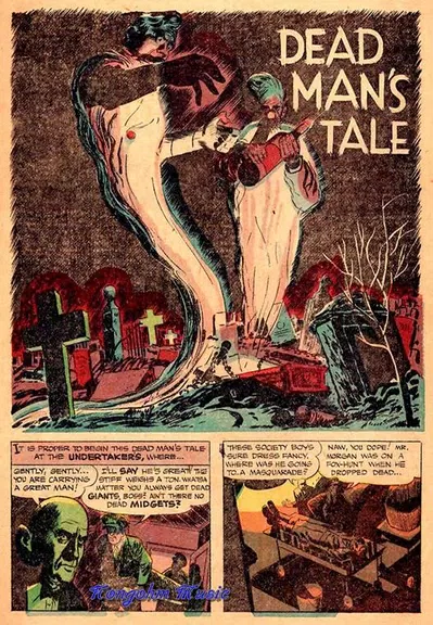 Eerie Comics #1 Avon (1947) Captura de tela 4