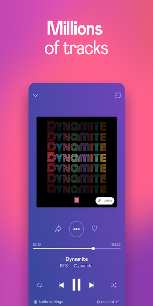 Deezer Premium Capture d'écran 3