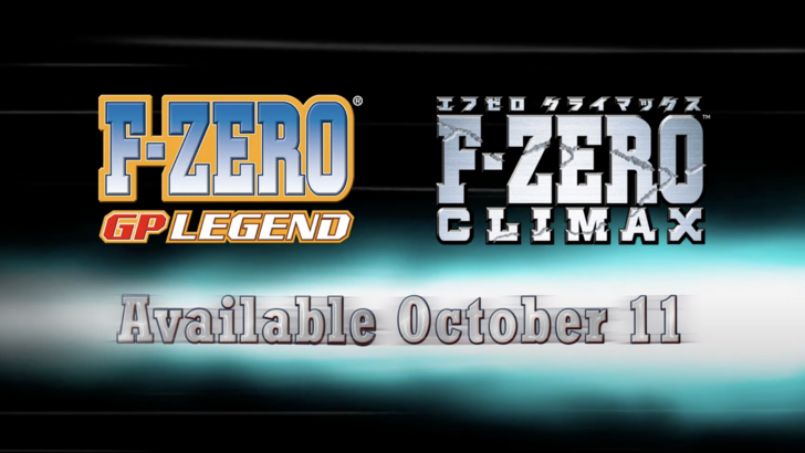 F-Zero Climax & GP Legend on Switch Online