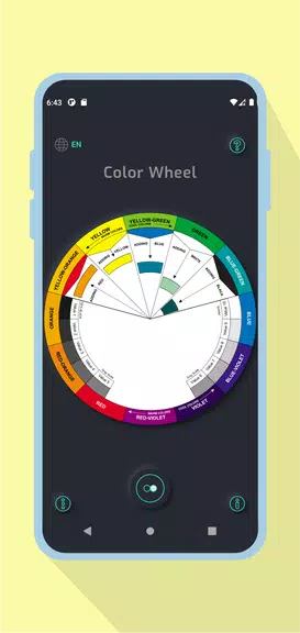 Pocket Color Wheel Tangkapan skrin 3