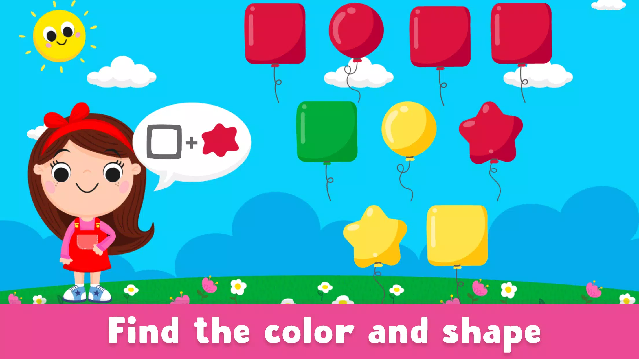 Color learning games for kids Capture d'écran 1