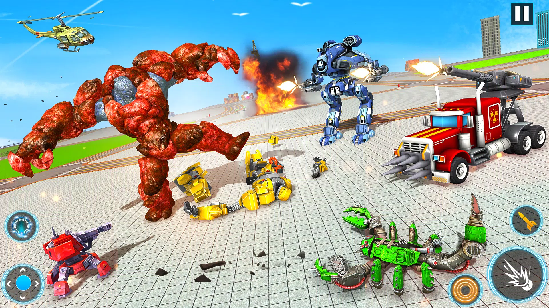 Snake Robot Game - Stone Robot應用截圖第3張