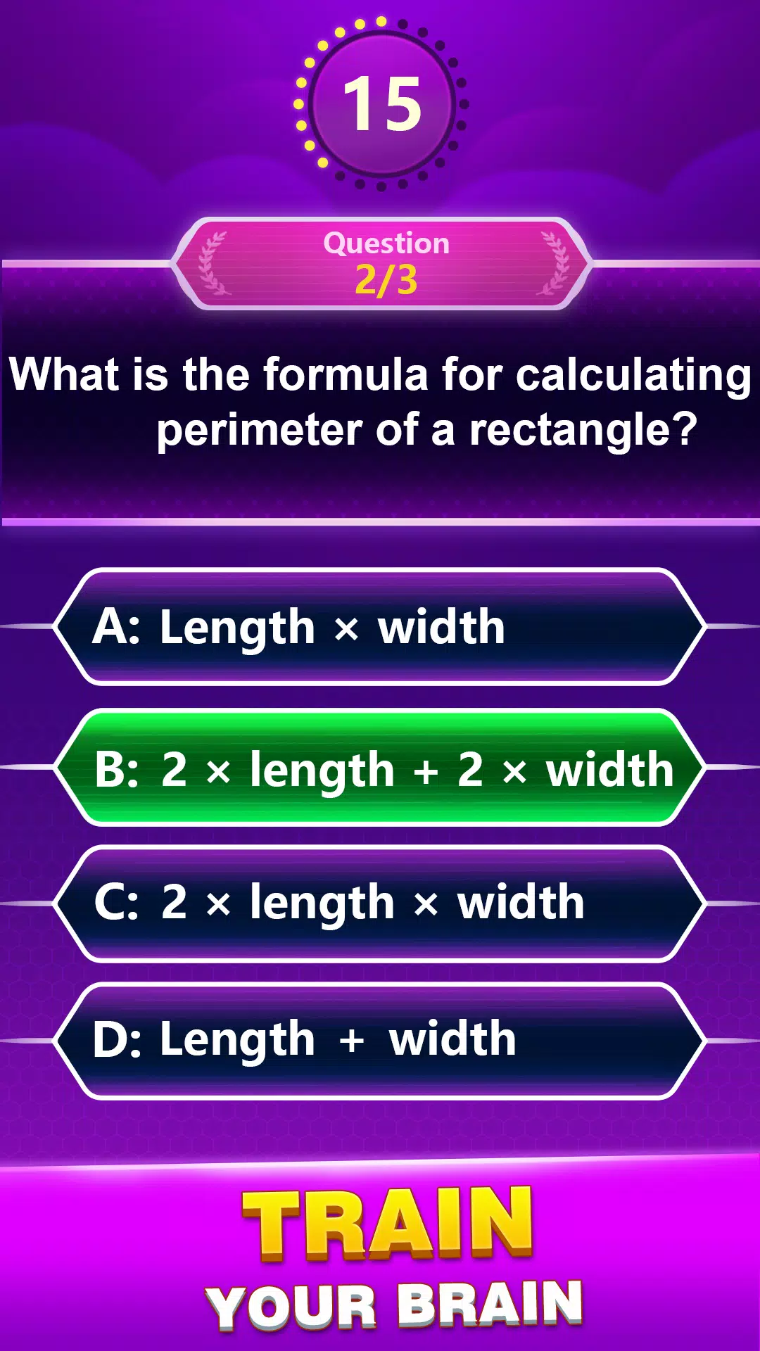 Math Trivia Скриншот 3