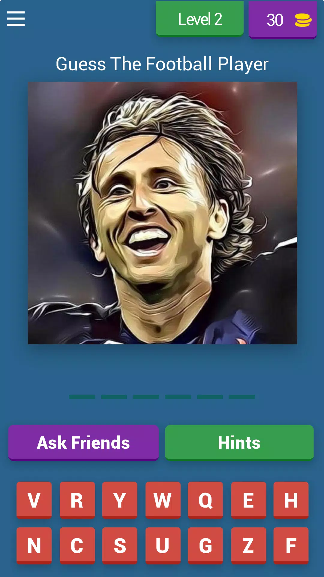 Guess The Football Player Quiz ภาพหน้าจอ 3