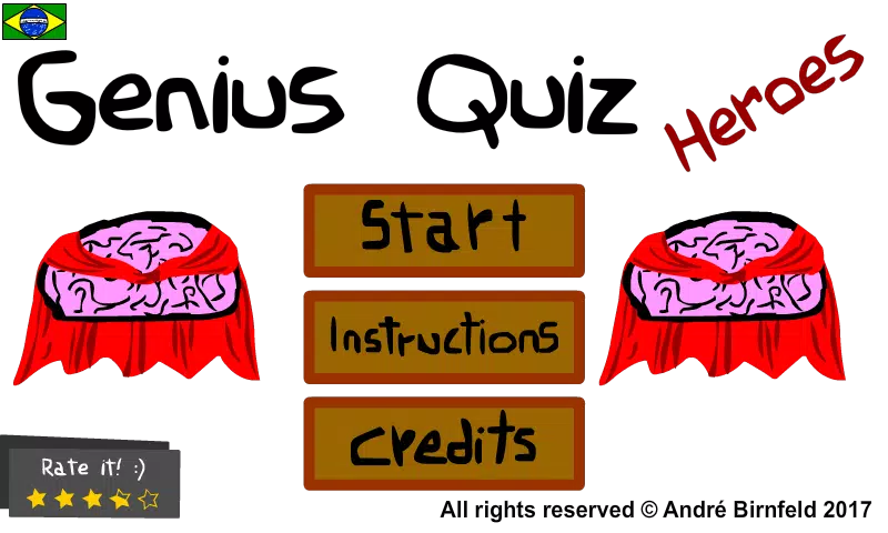 Genius Quiz Heroes Captura de tela 4