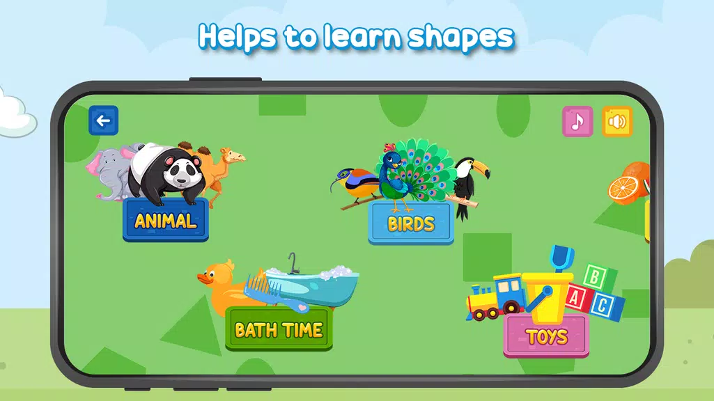 Smart Baby Shapes Screenshot 2