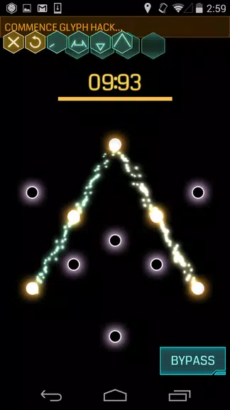 Glyph predictor Screenshot 2