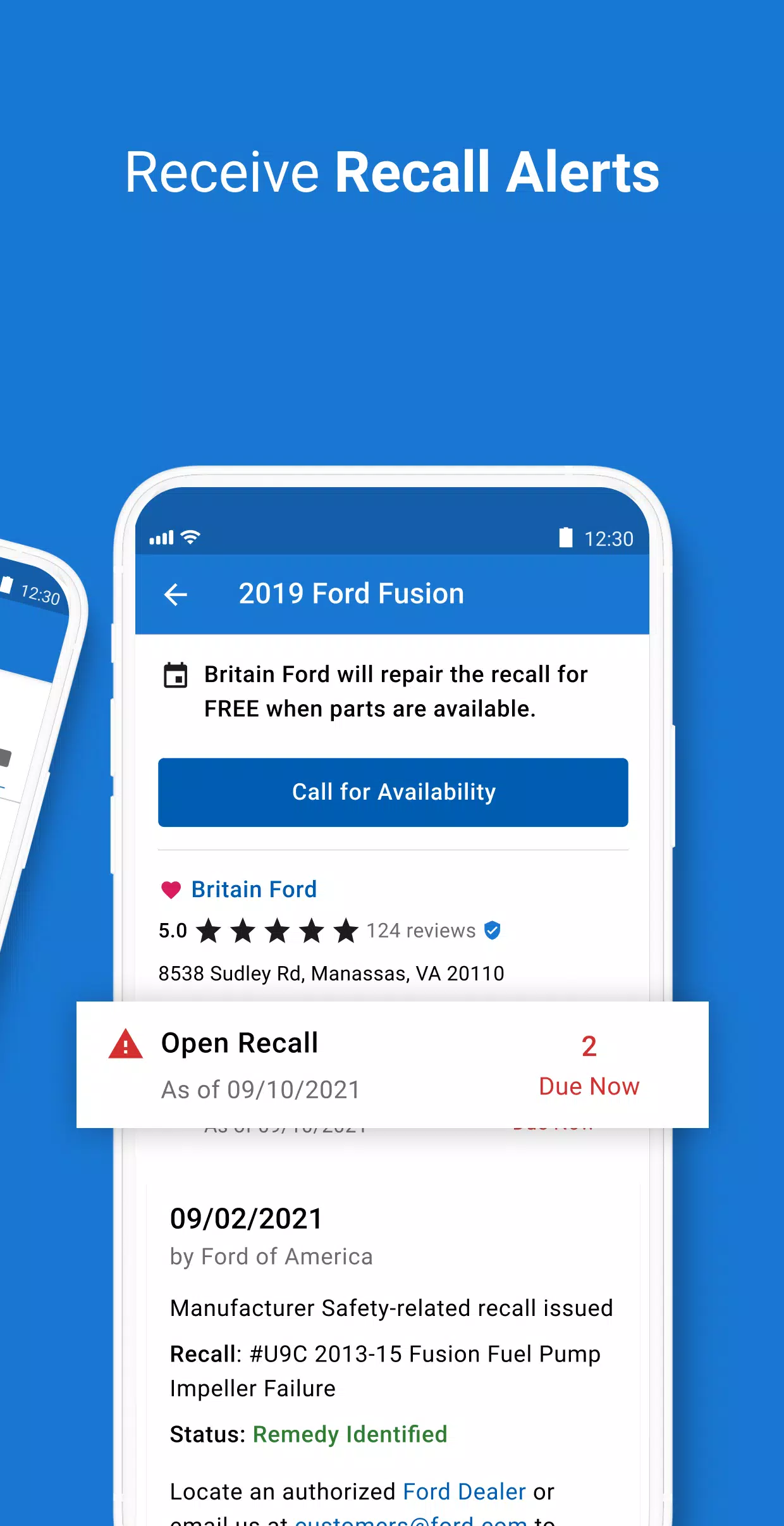 CARFAX Car Care App Screenshot 4