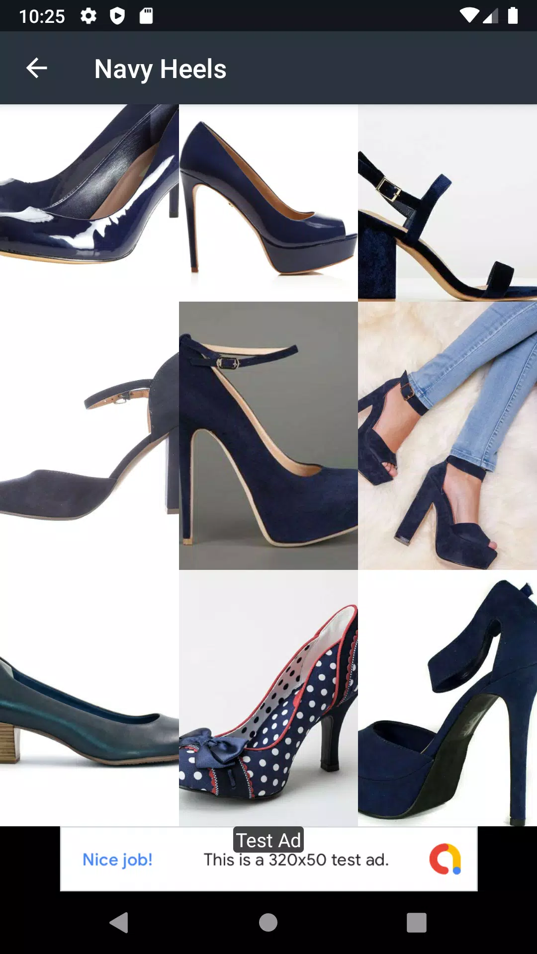 Navy Heels Ideas应用截图第2张
