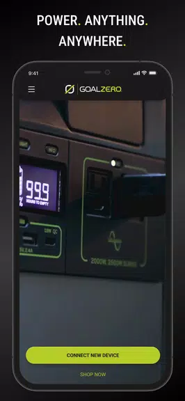Goal Zero Power スクリーンショット 1