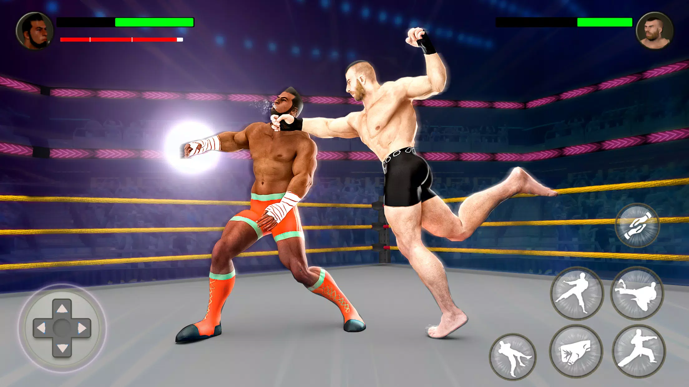 PRO Wrestling Fighting Game Screenshot 2