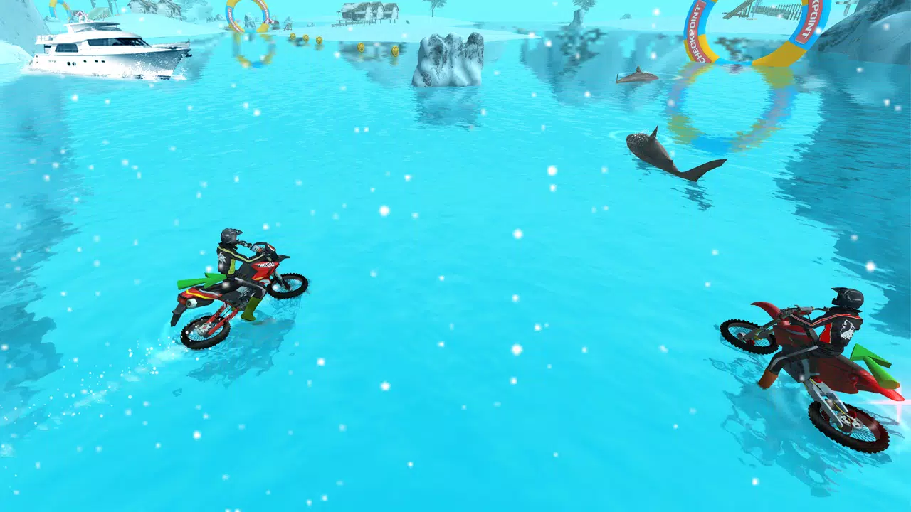 Bike Racing : Water Bike Games স্ক্রিনশট 3