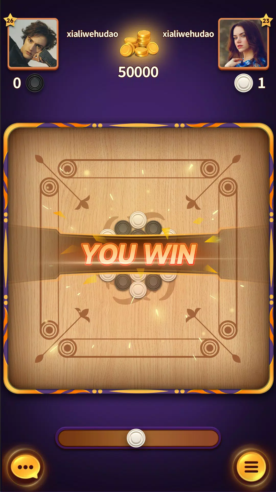 Carrom Master Capture d'écran 3