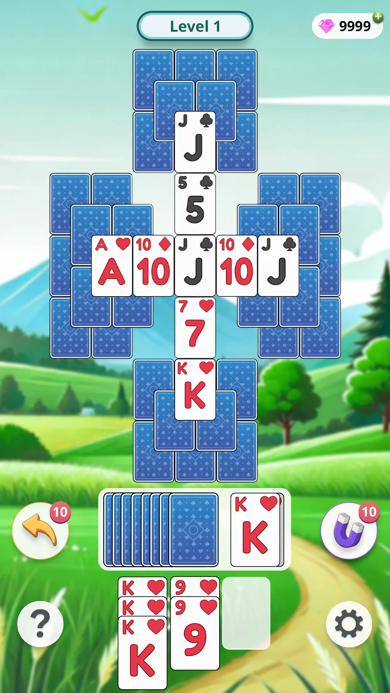 Solitaire Tile 스크린샷 3