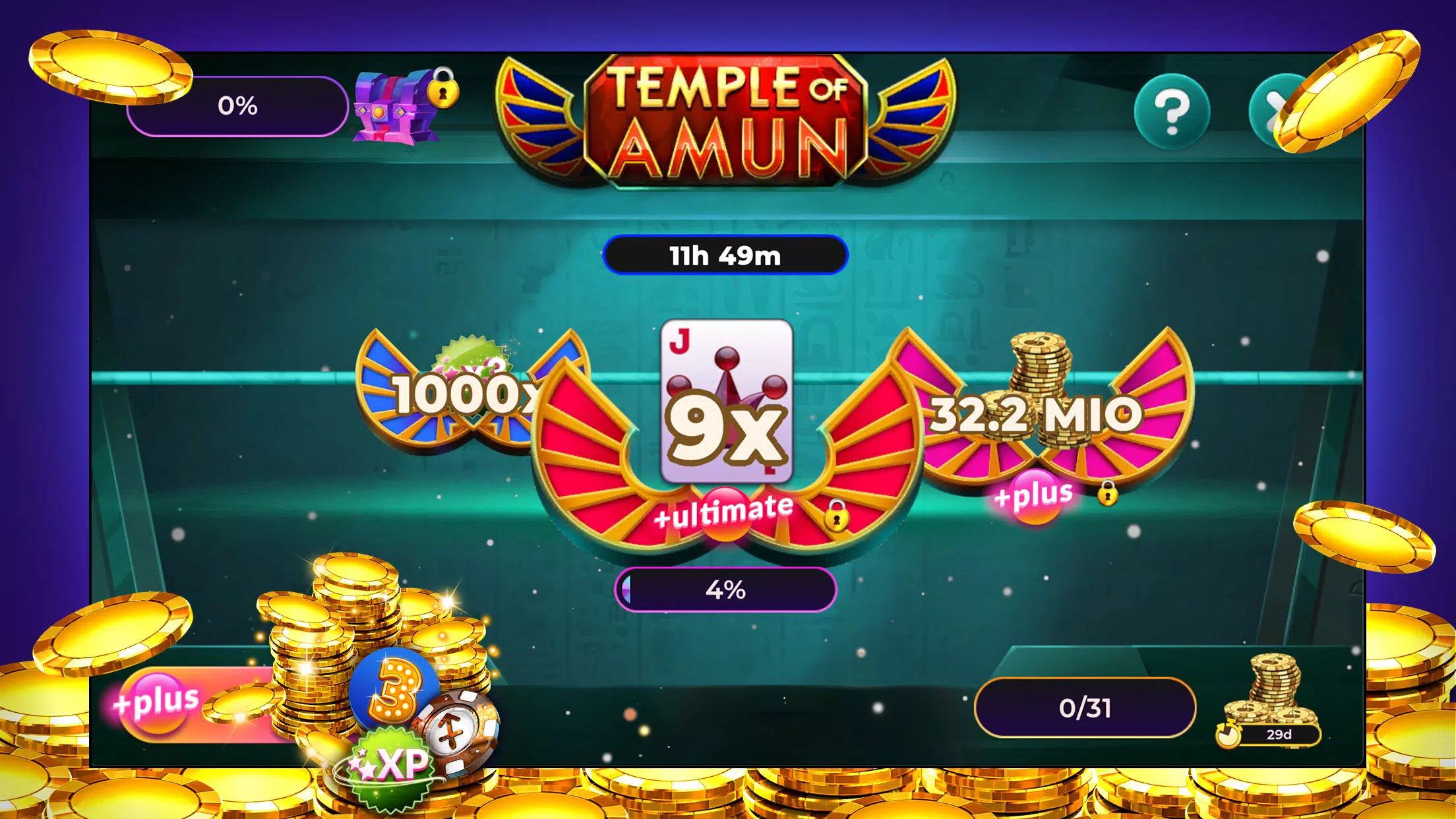 Super Jackpot Slots Ảnh chụp màn hình 4