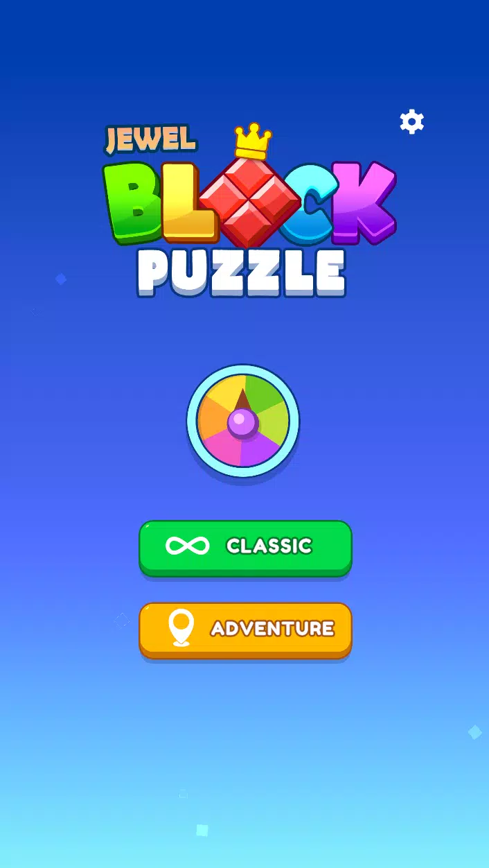 Jewel Block Puzzle Tangkapan skrin 1