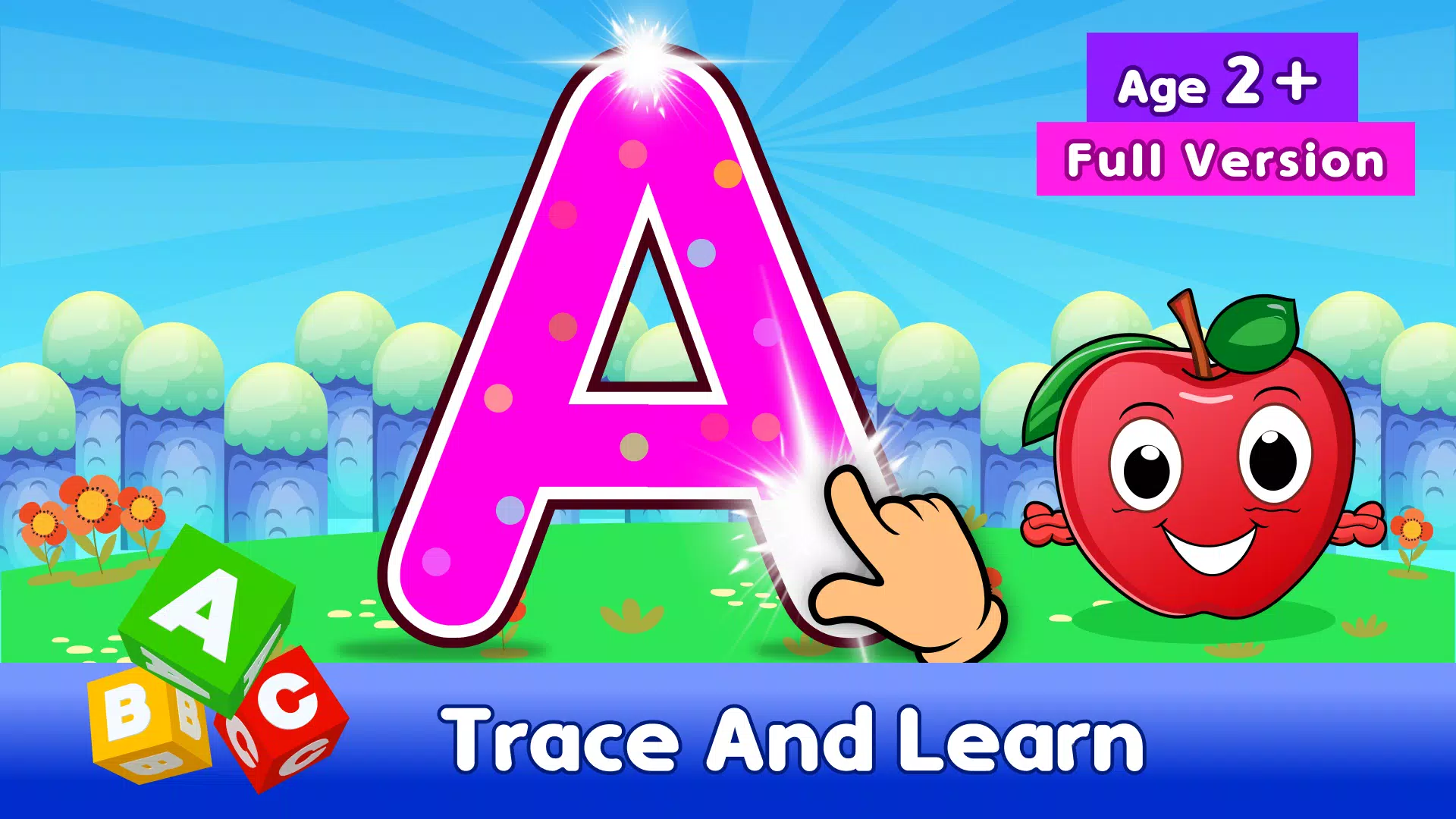 ABC Kids: Tracing & Learning Captura de pantalla 1