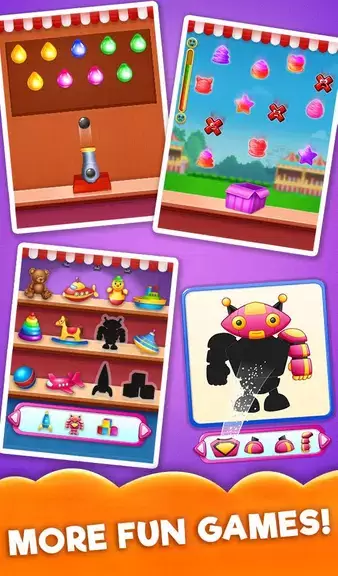 Cotton Candy Shop: Candy Maker Capture d'écran 4