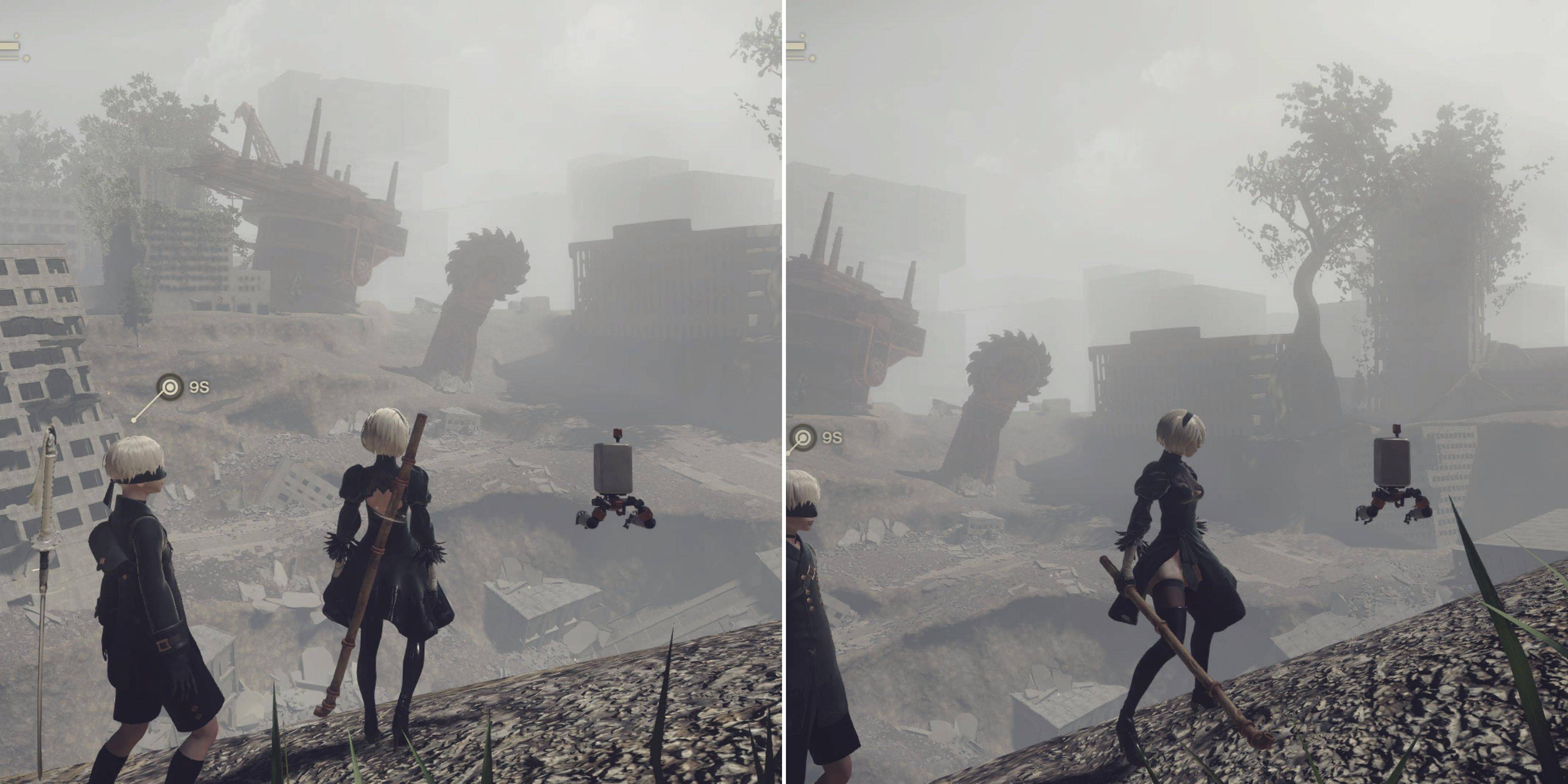 Zdobądź legendarną żelazną rurę w Nier: Automata!