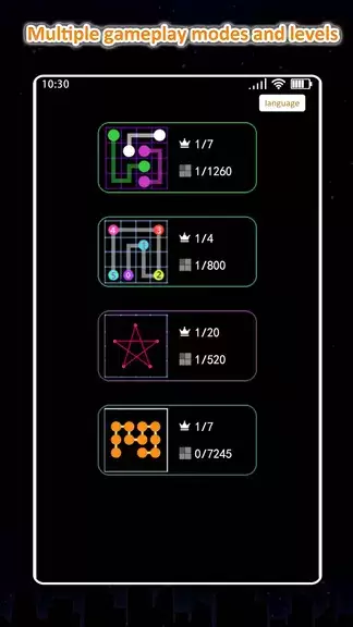 Dot Connect:match color dots Zrzut ekranu 1