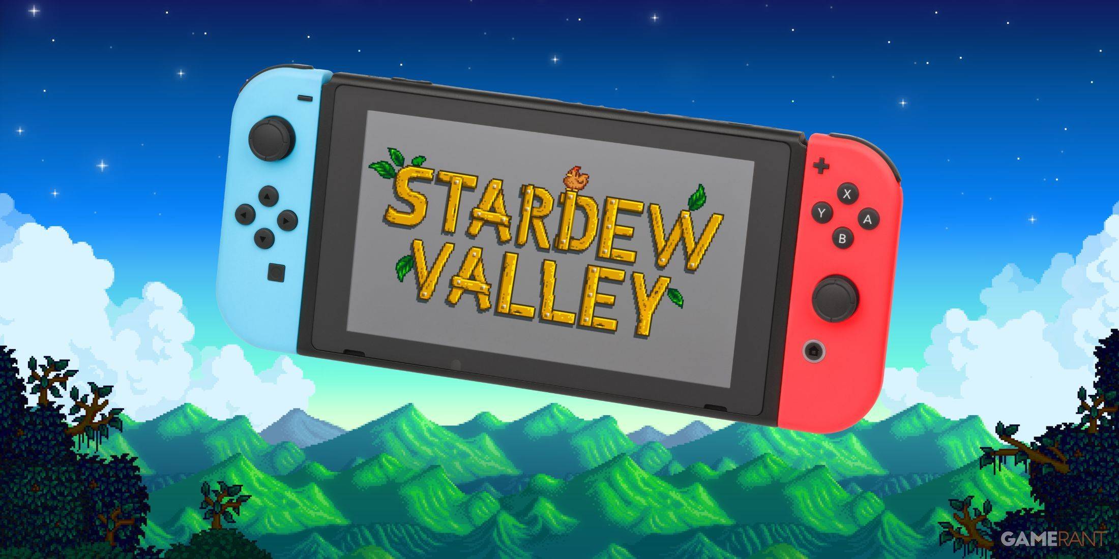 Stardew Valley Switch 패치 업데이트