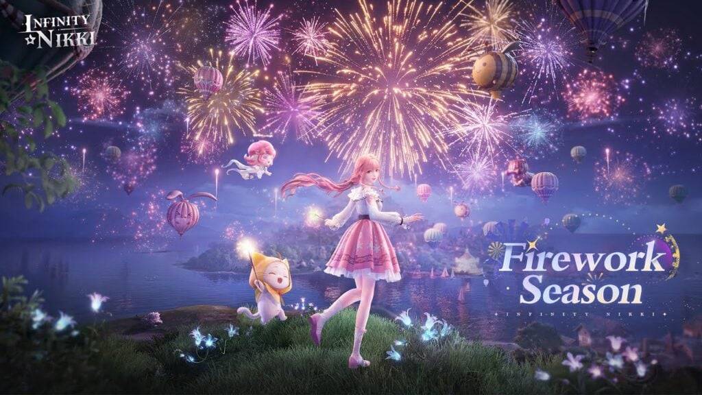 Infinity Nikki om het vuurwerkseizoen te lanceren, nieuwe baas onthullen