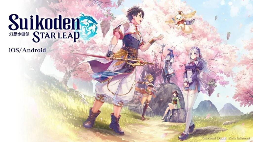 Konami onthult mobiele game: Suikoden ster sprong