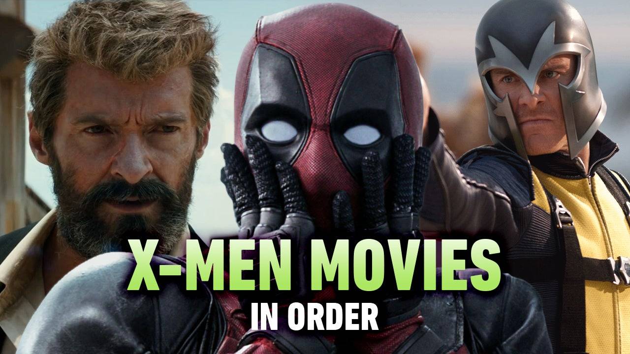 Guide pour regarder les films X-Men dans l'ordre chronologique