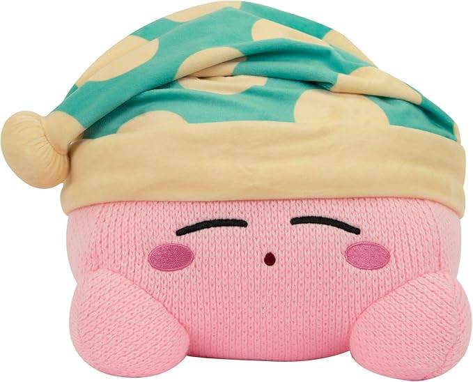 Tomy Nuiguru Knit Kirby Plush