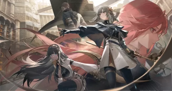 Black Beacon - Personnages et armes
