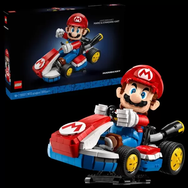 New LEGO Mario Kart Sets Released May 15