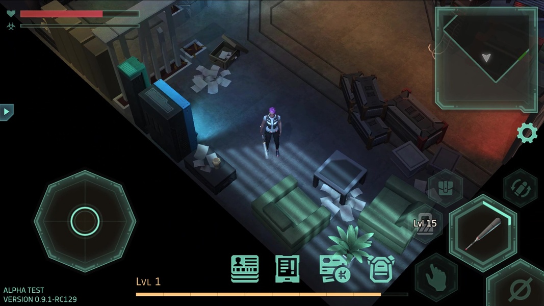 Cyberika: Action-Cyberpunk-RPG Screenshot 4