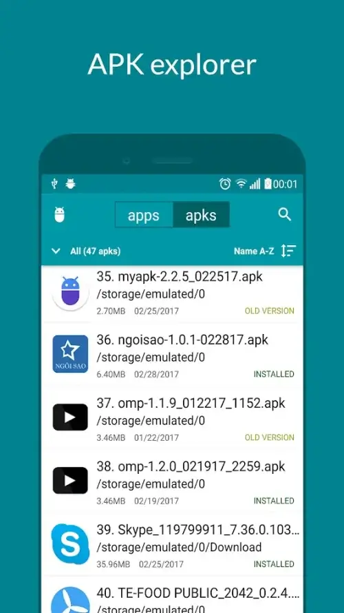 My APK Скриншот 3