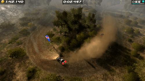 Rush Rally Origins Schermafbeelding 1