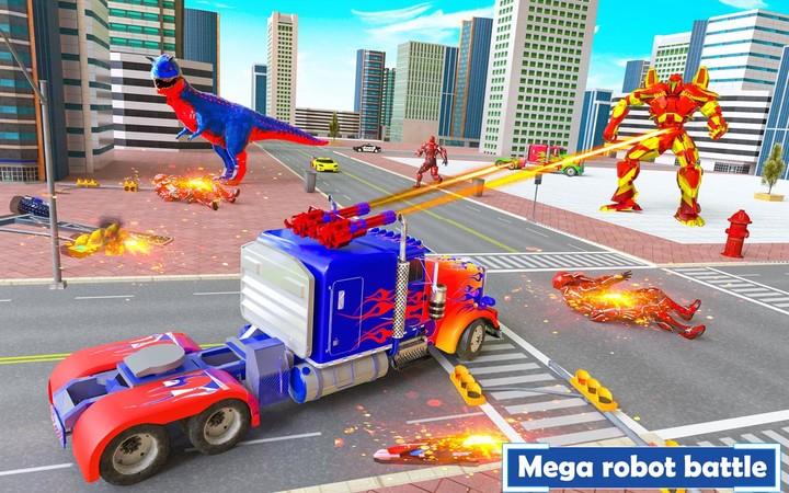 Dragon Robot Truck Transform ဖန်သားပြင်ဓာတ်ပုံ 4