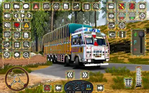 Offroad Cargo Truck Driving 3D应用截图第3张