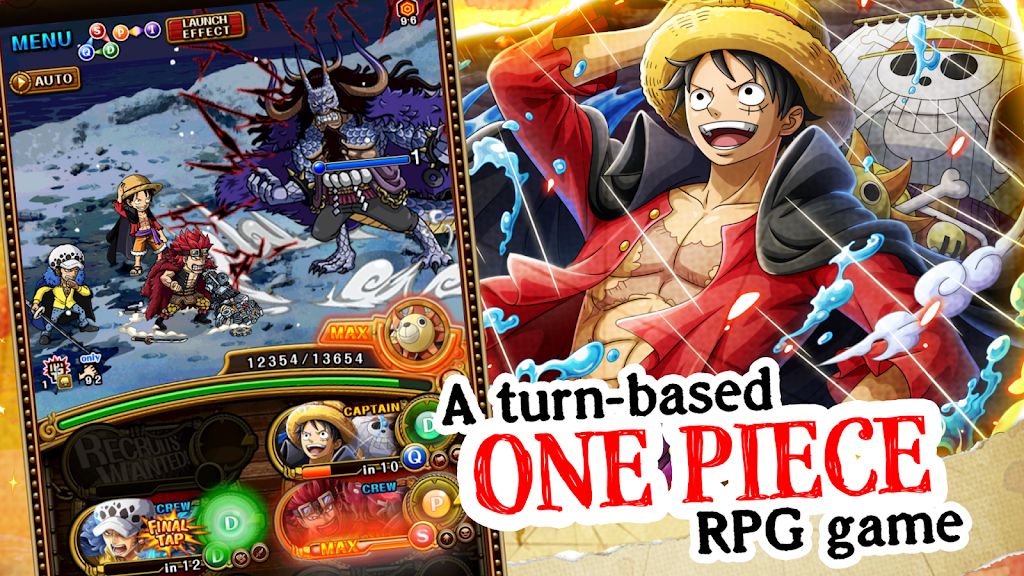 ONE PIECE TREASURE CRUISE Скриншот 1