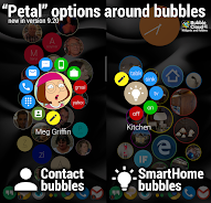 Bubble Cloud Widgets + Folders Capture d'écran 4