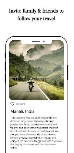 Trotter It -Travel Journal App স্ক্রিনশট 4