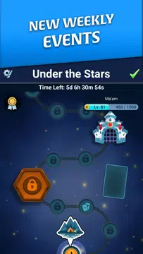 Castle Solitaire: Card Game Скриншот 3