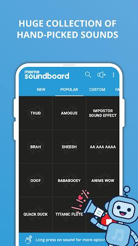 Meme Soundboard by ZomboDroid スクリーンショット 1