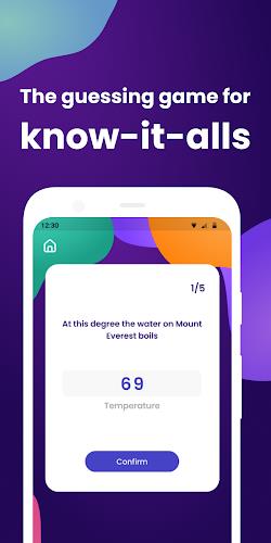 Know-it-all - A Guessing Game স্ক্রিনশট 1