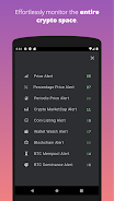 Cryptocurrency Alerting Скриншот 2